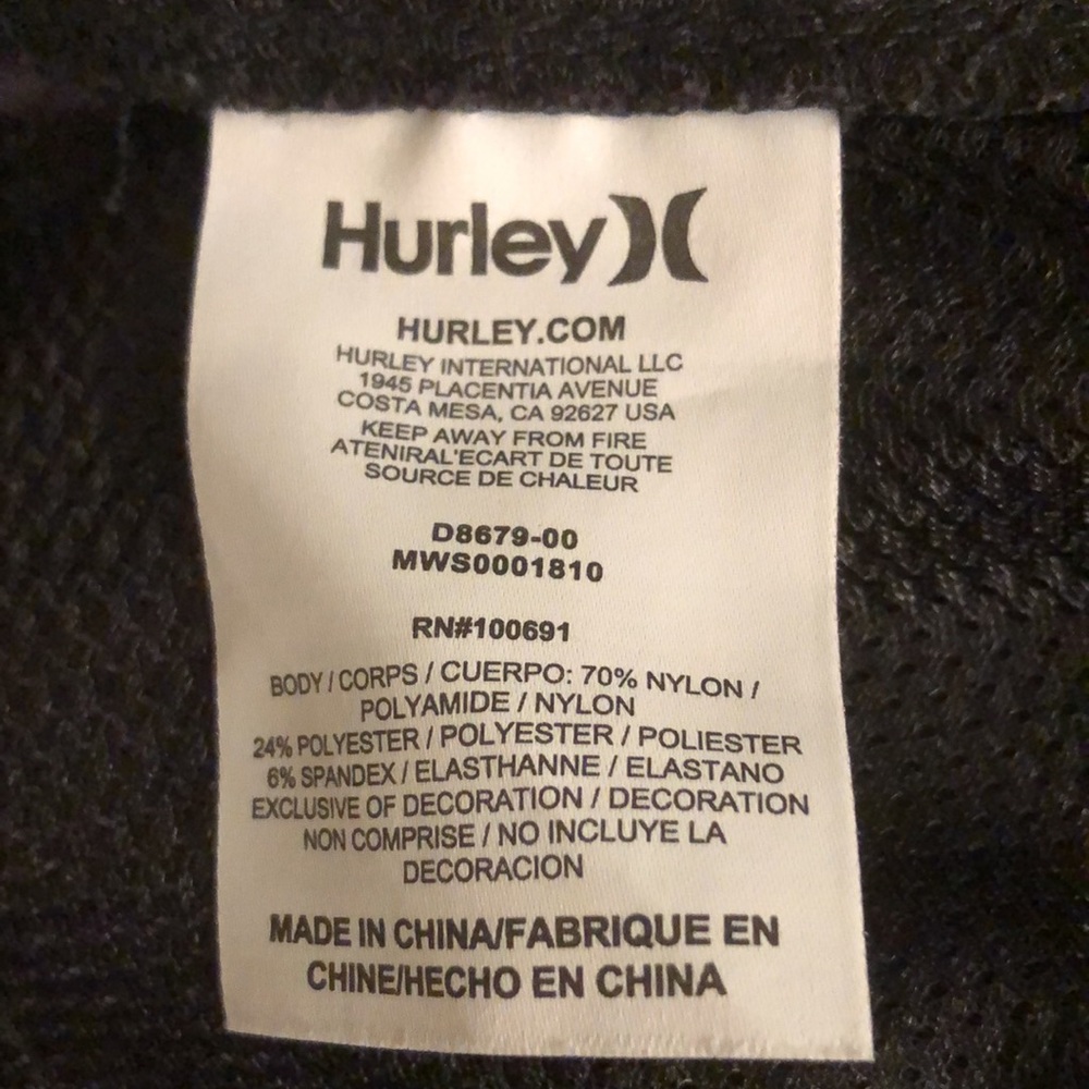 Hurley - Shorts 🩳 - Picture 5 of 5